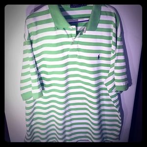 Short sleeve polo shirt